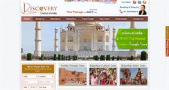 Desktop Screenshot of discoveryprimetours.com